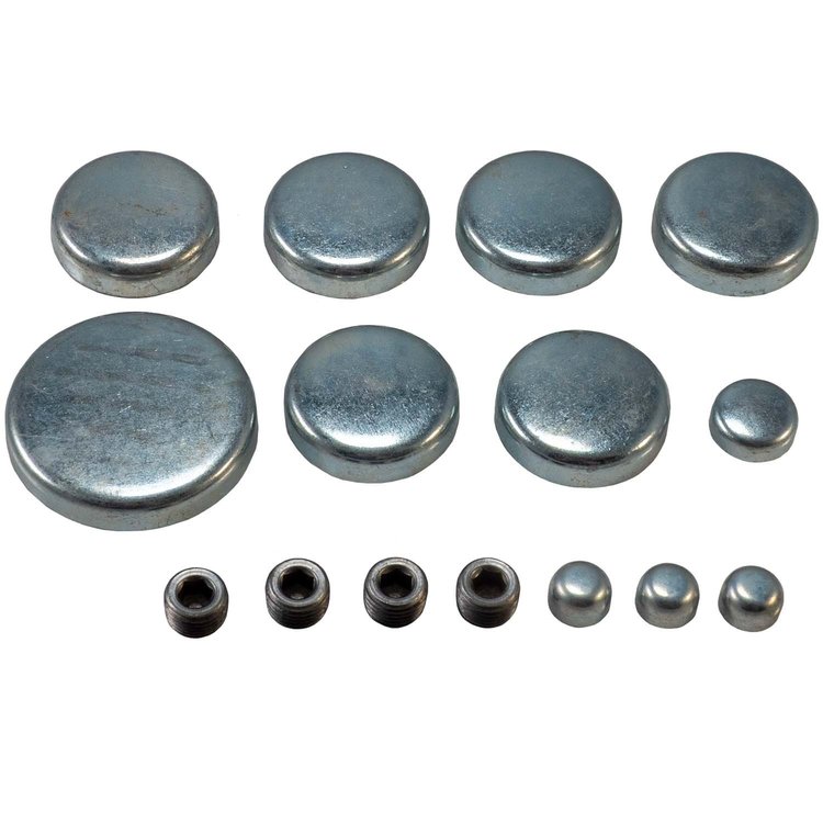 MPE-608R Stock Replacement Expansion Plug Kit Cadillac 4.6L, 4.9L
