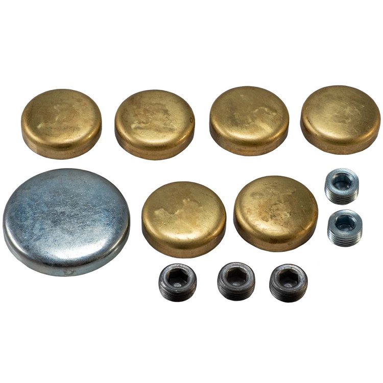 MPE-609BR Stock Replacement Expansion Plug Kit Ford 5.8L, 6.6L