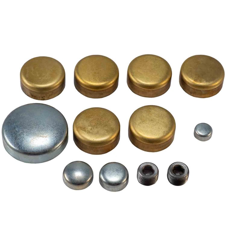 MPE-624BR Stock Replacement Expansion Plug Kit GM, GMC 4.3L, 5.4L, 5.7, 6.6L, 7.0L, 7.5L