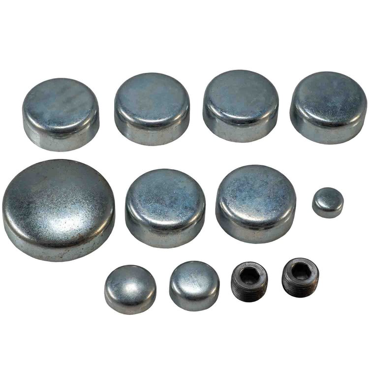 MPE-624R Stock Replacement Expansion Plug Kit GM, GMC 4.3L, 5.4L, 5.7, 6.6L, 7.0L, 7.5L