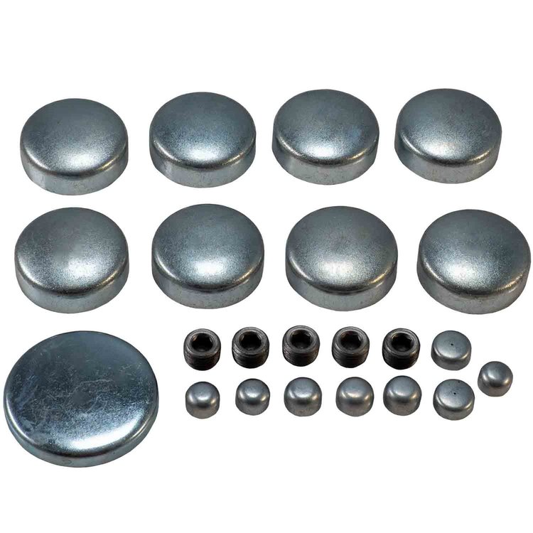 MPE-848R Stock Replacement Expansion Plug Kit GM, GMC 5.0L, 5.7L