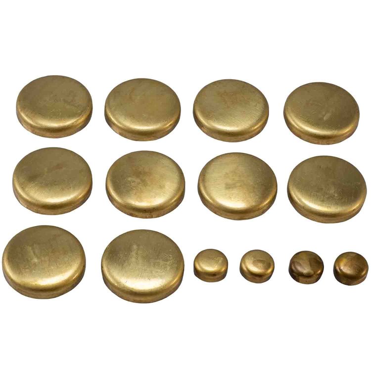 MPE-936BR Stock Replacement Expansion Plug Kit Ford 6.0L 2003-07; 6.4L 2008-10