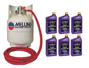 Pre-Lube Engine Oiler Kit Includes: Melling Pre-Lube Engine Oiler