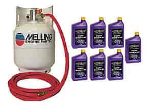Pre-Lube Engine Oiler Kit Includes: Melling Pre-Lube Engine Oiler