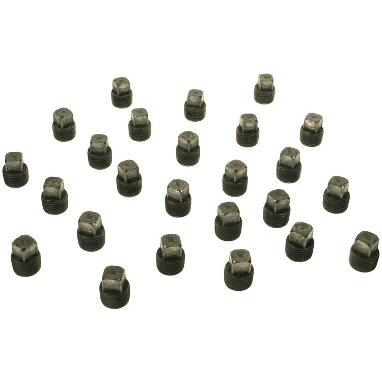 PIPE PLUG - 25 PER BOX