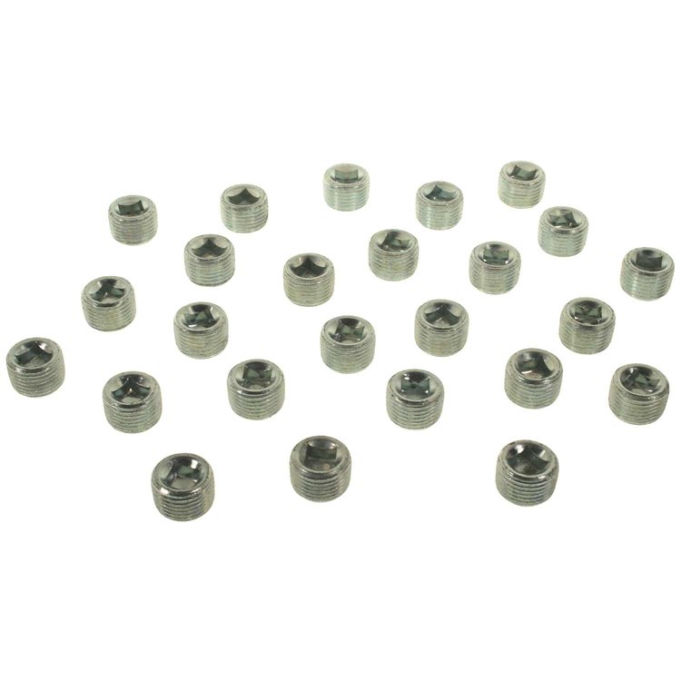 PIPE PLUG - 25 PER BOX