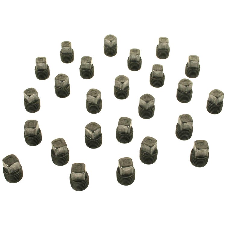 PIPE PLUG - 25 PER BOX