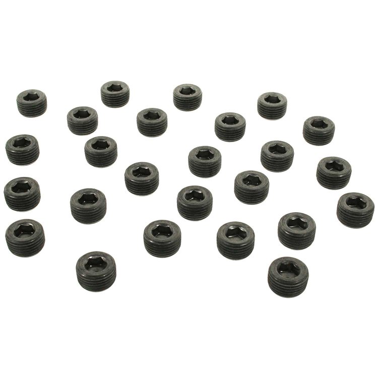 PIPE PLUG - 25 PER BOX