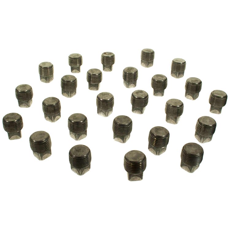 PIPE PLUG - 25 PER BOX