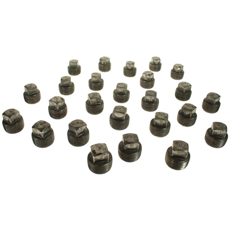 PIPE PLUG - 25 PER BOX