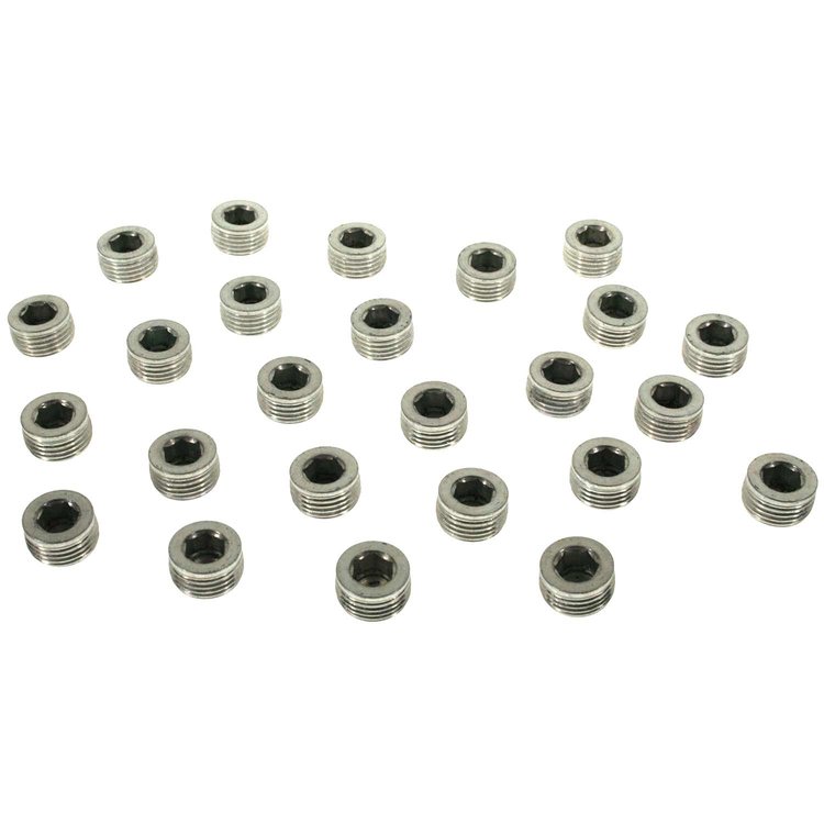 PIPE PLUG - 25 PER BOX