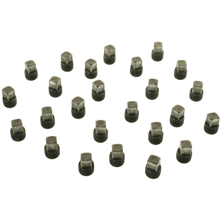 PIPE PLUG - 25 PER BOX