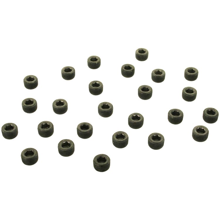 PIPE PLUG - 25 PER BOX