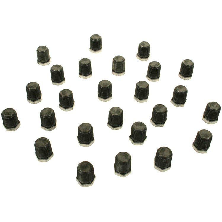 PIPE PLUG - 25 PER BOX