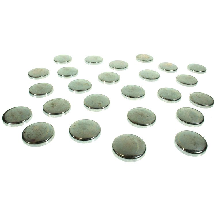 SHALLOW PLUGS-STEEL-25PK