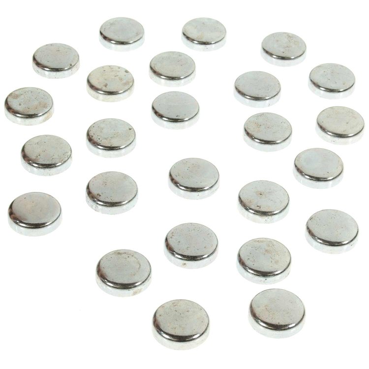 SHALLOW PLUGS-STEEL-25PK