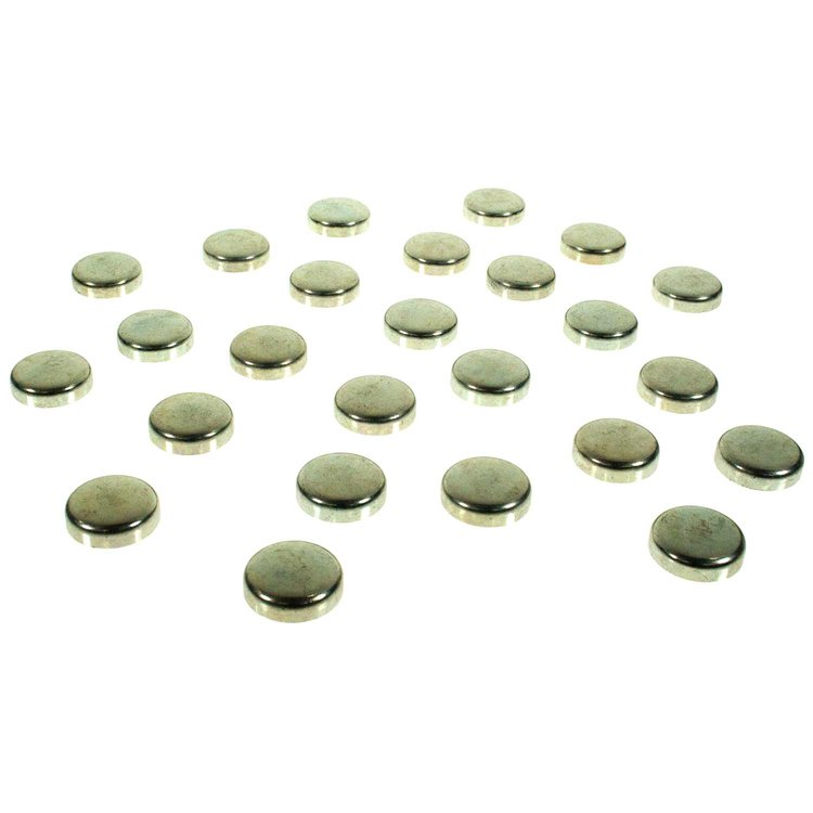 SHALLOW PLUGS-STEEL-25PK