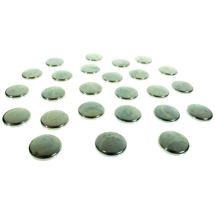SHALLOW PLUGS-STEEL-25PK