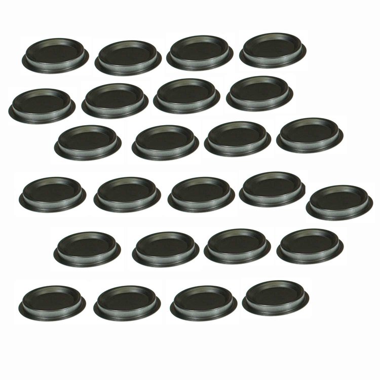 SHALLOW PLUGS-STEEL-25PK
