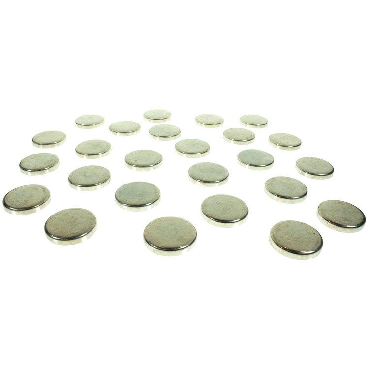 SHALLOW PLUGS-STEEL-25PK