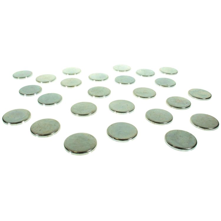 SHALLOW PLUGS-BRASS-10PK