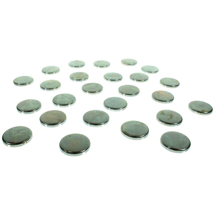 SHALLOW PLUGS-STEEL-25PK