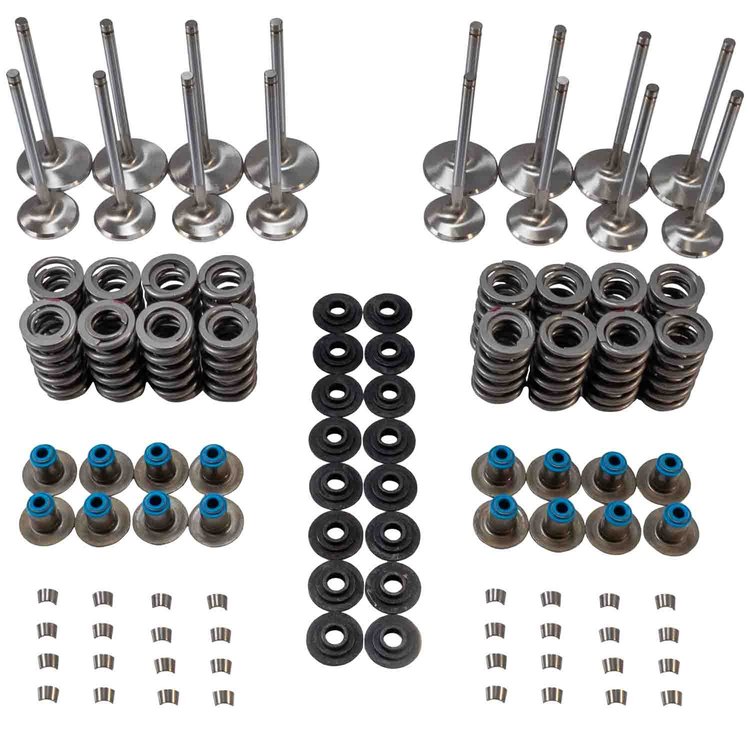 MVK101 High Performance Exhaust Valve, Intake Valve, And Valve Spring Kit GM LS1