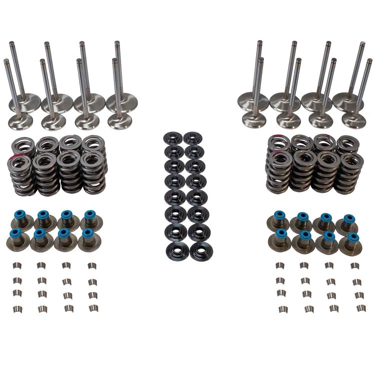 MVK103 High Performance Exhaust Valve, Intake Valve, And Valve Spring Kit Sold by Dimension