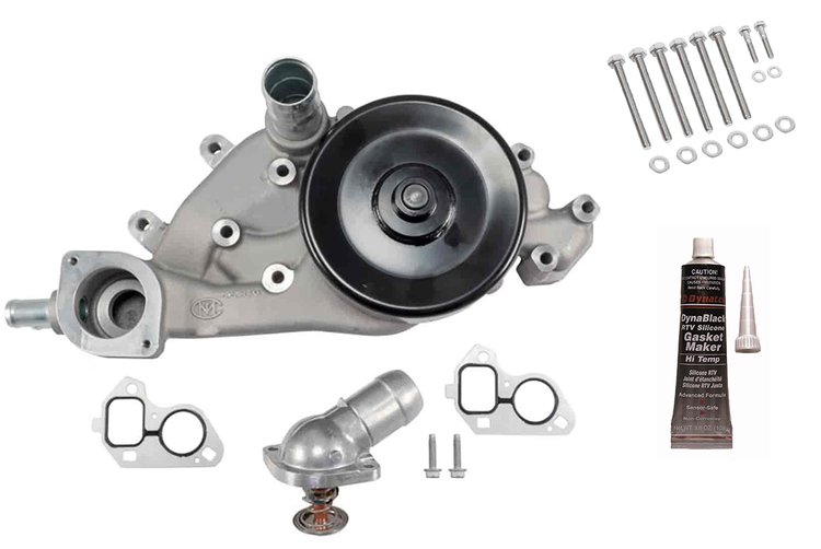 MWP-503WTK Water Pump Install Kit 04-07 Cadillac CTS 5.7L, 6.0L / 05-08 Chevy Corvette 6.0L, 6.2L, 7.0L / 08-09 Pontiac G8 6.0L