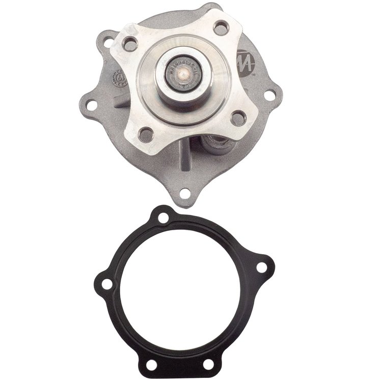 MWP-506 Water Pump Fits Select 2002-2012 GM 2.8/2.9/3.5/3.7/4.2L Engines