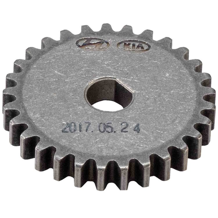 S1238 Stock Replacement Oil Pump Sprocket Hyundai, Kia 3.3L, 3.5L, 3.8L