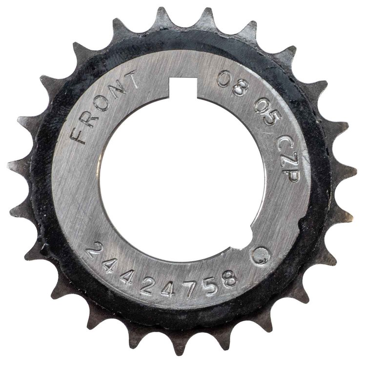 S849 Stock Replacement Crankshaft Sprocket Buick, Chevrolet, GMC, Oldsmobile, Pontiac, Saab, Saturn 2.0L, 2.2L, 2.4L