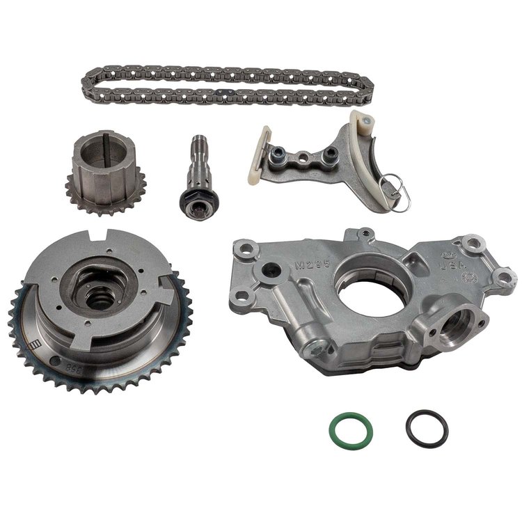 TOPK-1000 Timing Kit w/Stock Replacement Oil Pump for 2007-2019 GM Trucks, SUVs w/4.8L, 5.3L, 6.0L VVT Engines