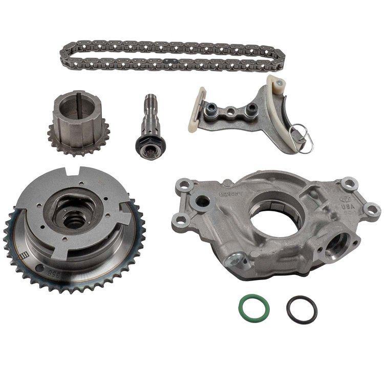 TOPK-1000HV Timing Kit w/High-Volume Oil Pump for 2007-2019 GM Trucks, SUVs w/4.8L, 5.3L, 6.0L VVT Engines