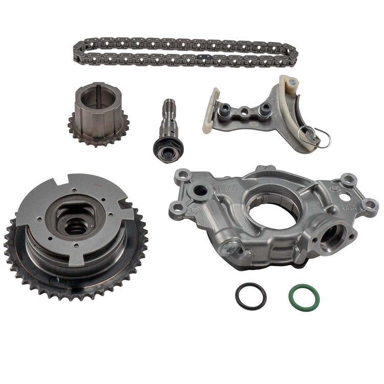 TOPK-1001 Timing Kit w/Stock Replacement Oil Pump for 2009-2015 GM Cars, Trucks, SUVs w/5.3L, 6.0L, 6.2L VVT Engines