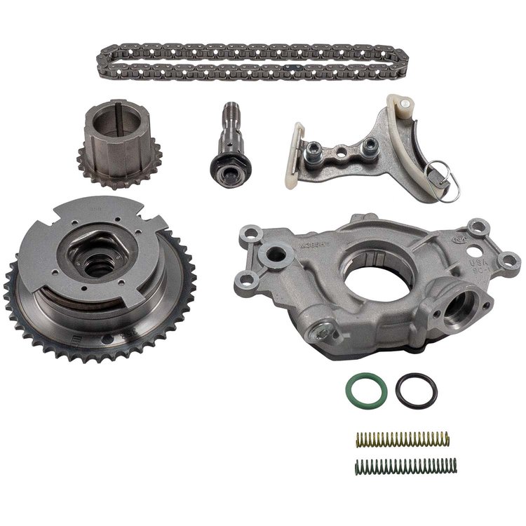 TOPK-1001HV Timing Kit w/High-Volume Oil Pump for 2009-2015 GM Cars, Trucks, SUVs w/5.3L, 6.0L, 6.2L VVT Engines