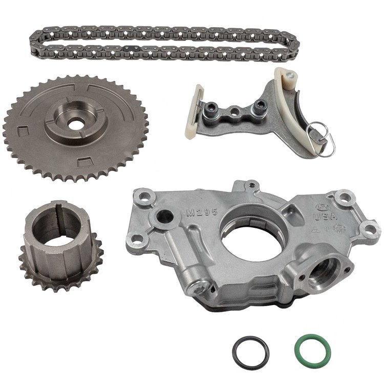 TOPK-1002 Timing Kit w/Stock Replacement Oil Pump for 2007-2017 GM Cars, Trucks, SUVs w/4.8L, 5.3L, 6.0L, 6.2L Non-VVT Engines