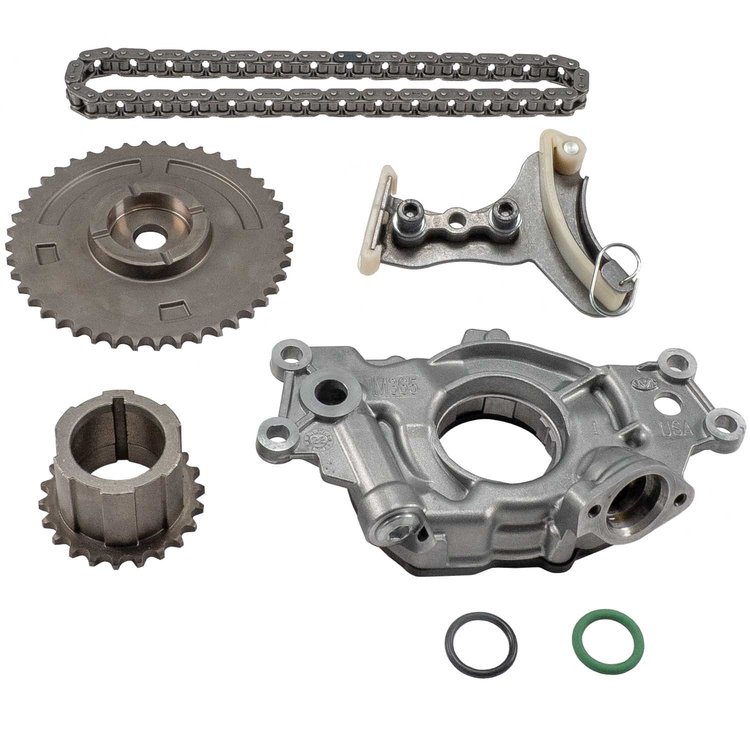 TOPK-1003 Timing Kit w/Stock Replacement Oil Pump for 2007-2017 GM Cars, Trucks, SUVs w/5.3L, 6.0L, 6.2L Single-Bolt Cam Engines