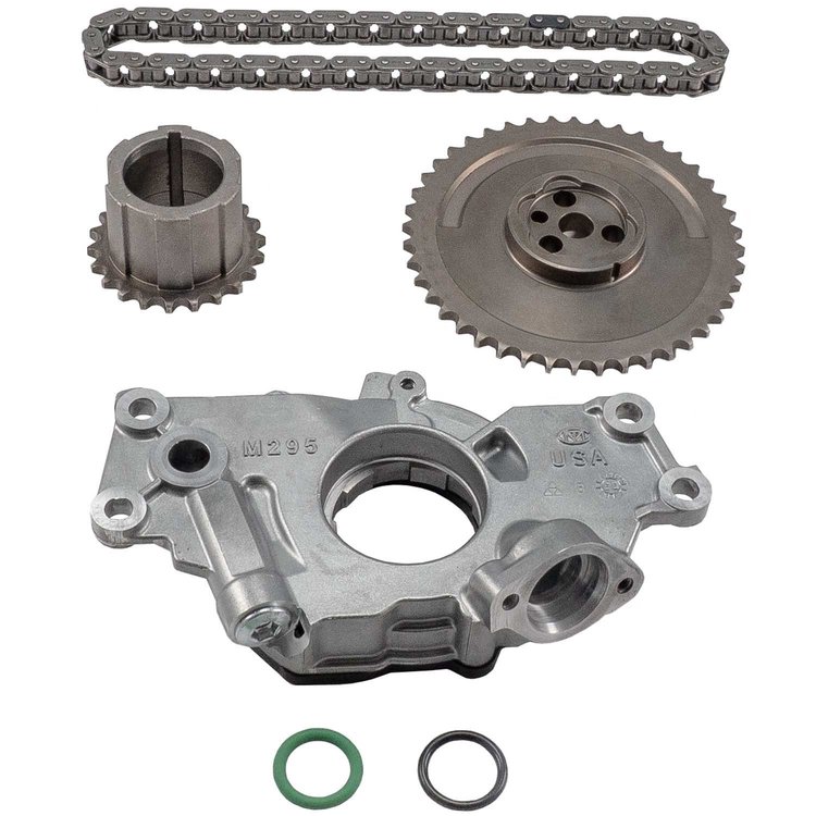 TOPK-1004 Timing Kit w/Stock Replacement Oil Pump Fits Select 1997-2007 GM Cars, Trucks, SUVs w/Non-VVT 4.8L, 5.3L, 6.0L
