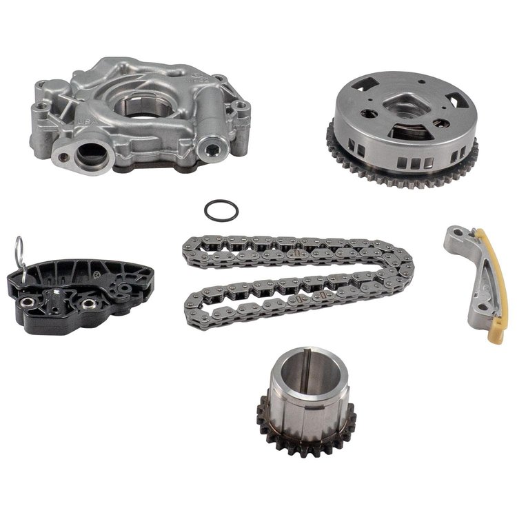 TOPK-1005 Timing Kit w/Stock Replacement Oil Pump Select 09-20 Chrysler, Dodge, Jeep, Ram Cars, Trucks, SUVs w/5.7L VVT Hemi