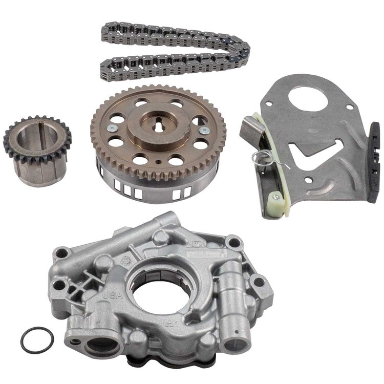 TOPK-1007 Timing Kit w/Stock Replacement Oil Pump for Select 2005-2010 Chrysler, Dodge, Jeep, Cars, SUVs w/6.1L OHV Hemi Engine
