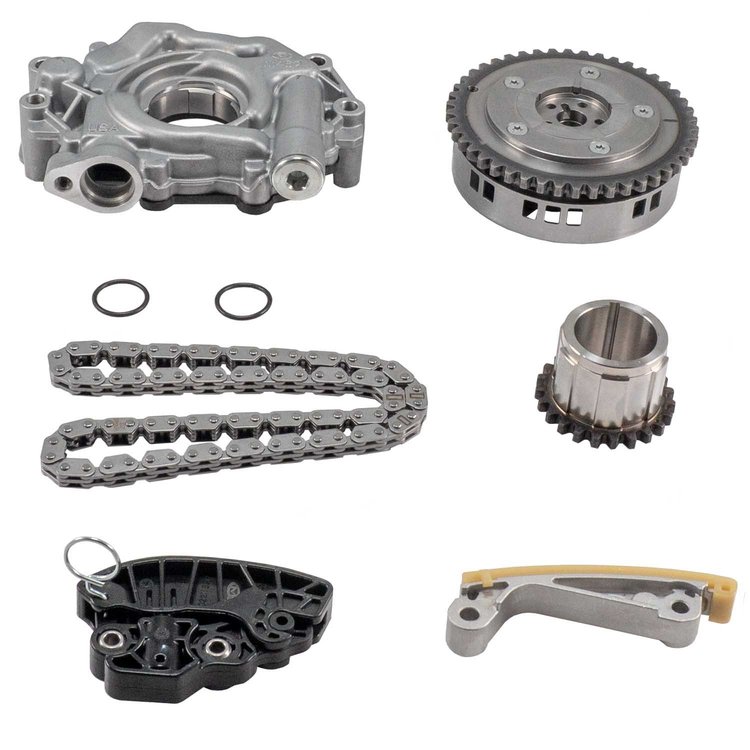 TOPK-1008 Timing Kit w/Stock Replacement Oil Pump for Select 12-20 Chrysler, Dodge, Jeep, Ram, SUVs, Trucks w/6.4L OHV VVT Hemi