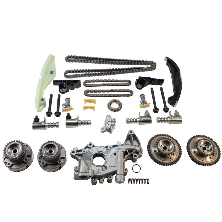 TOPK-1019HV Stock Replacement Timing Kit with High Volume Oil Pump Ford, Lincoln 3.5L, 3.7L