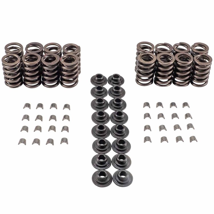 VSK46620 Performance Single Valve Spring & Retainer Kit for Chevy Small Block Engines