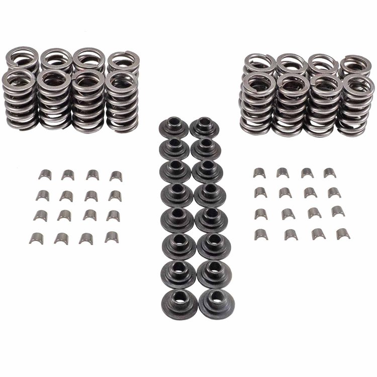 VSK46636 Performance Single Valve Spring & Retainer Kit for Chevy Small Block Engines