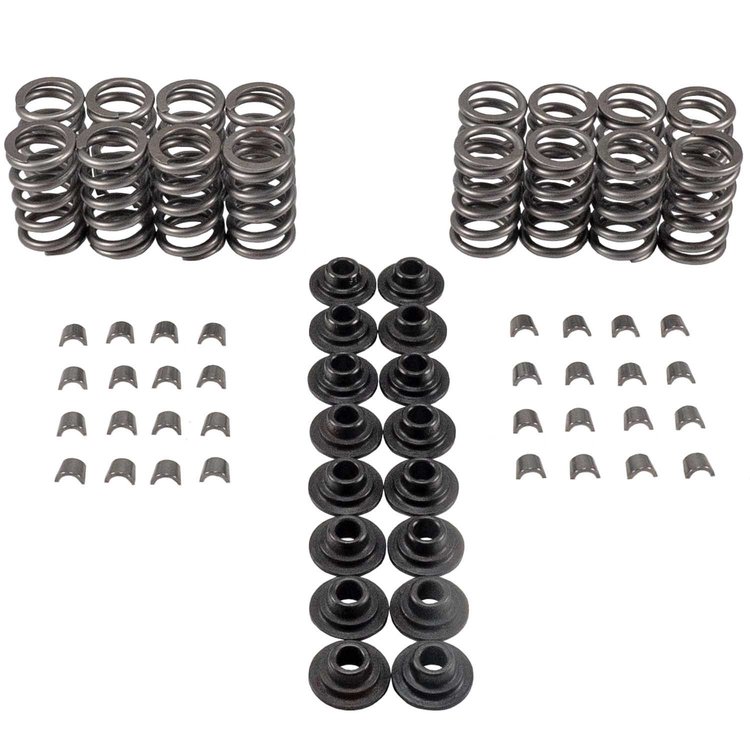 VSK46645 Performance Single Valve Spring & Retainer Kit for Chevy Small Block Engines