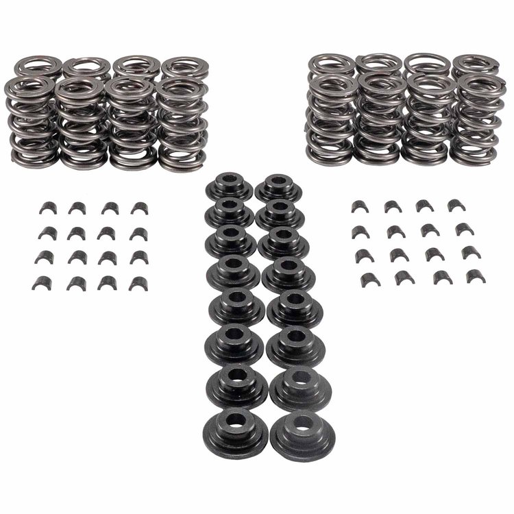 VSK46672 Performance Dual Valve Spring & Retainer Kit for Chevy, Ford Small Block Engines