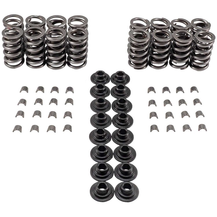 VSK46686 Performance Dual Valve Spring & Retainer Kit for Chevy Small Block Engines