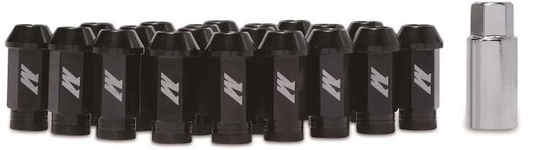 Aluminum Locking Lug Nut Kit