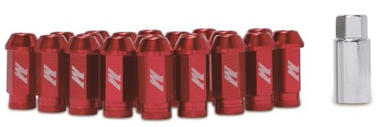 Aluminum Locking Lug Nut Kit